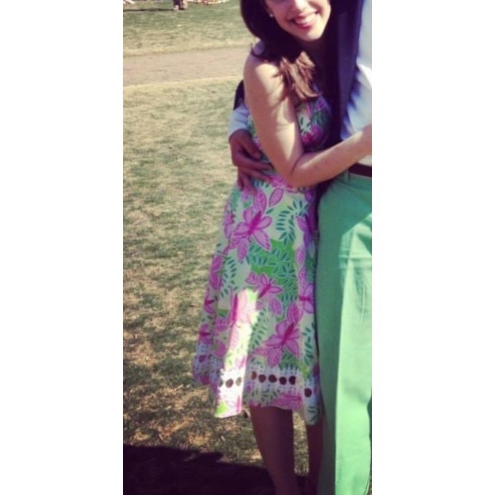 LILLY PULITZER Halter Dress Size 8